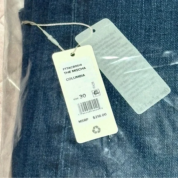 BNWT! Favorite Daughter “The Mischa Super High Rise Wide Leg” SZ. 30 - Picture 4 of 7